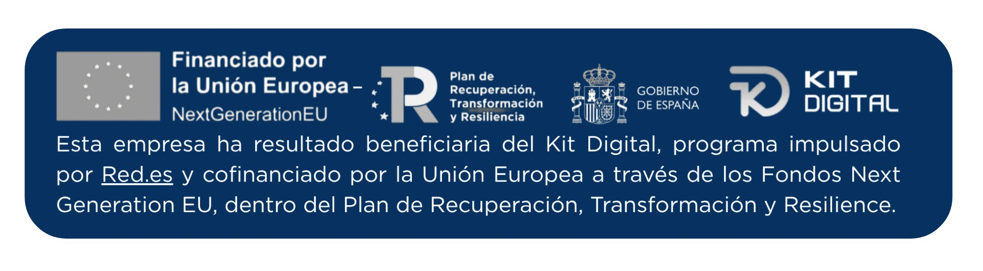 Logosadministracionpublicidadkitdigital | Piscinas Lanzarote | Servicio integral para piscinas