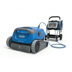 Limpiafondos automático modelo shark